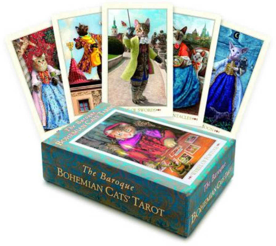 Picture of The Baroque Bohemian Cats' Tarot