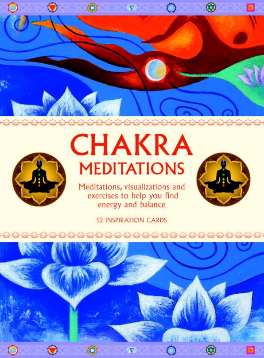Picture of Chakra Meditations: Meditations, Visualizations & Exercises To Help You Find Energy & Balance (52-Ca