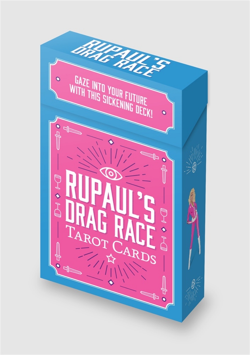 Picture of RuPaul's Drag Race Tarot Cards