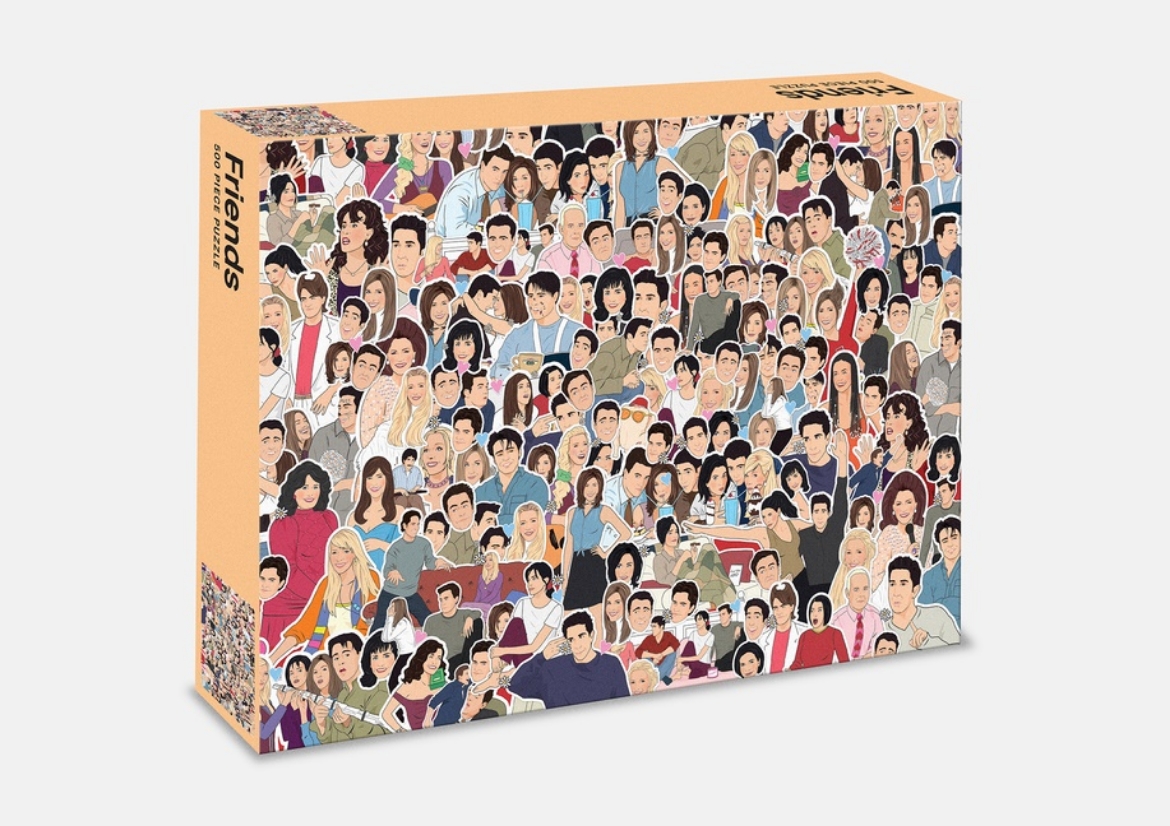 Picture of Friends: 500 piece jigsaw puzzle
