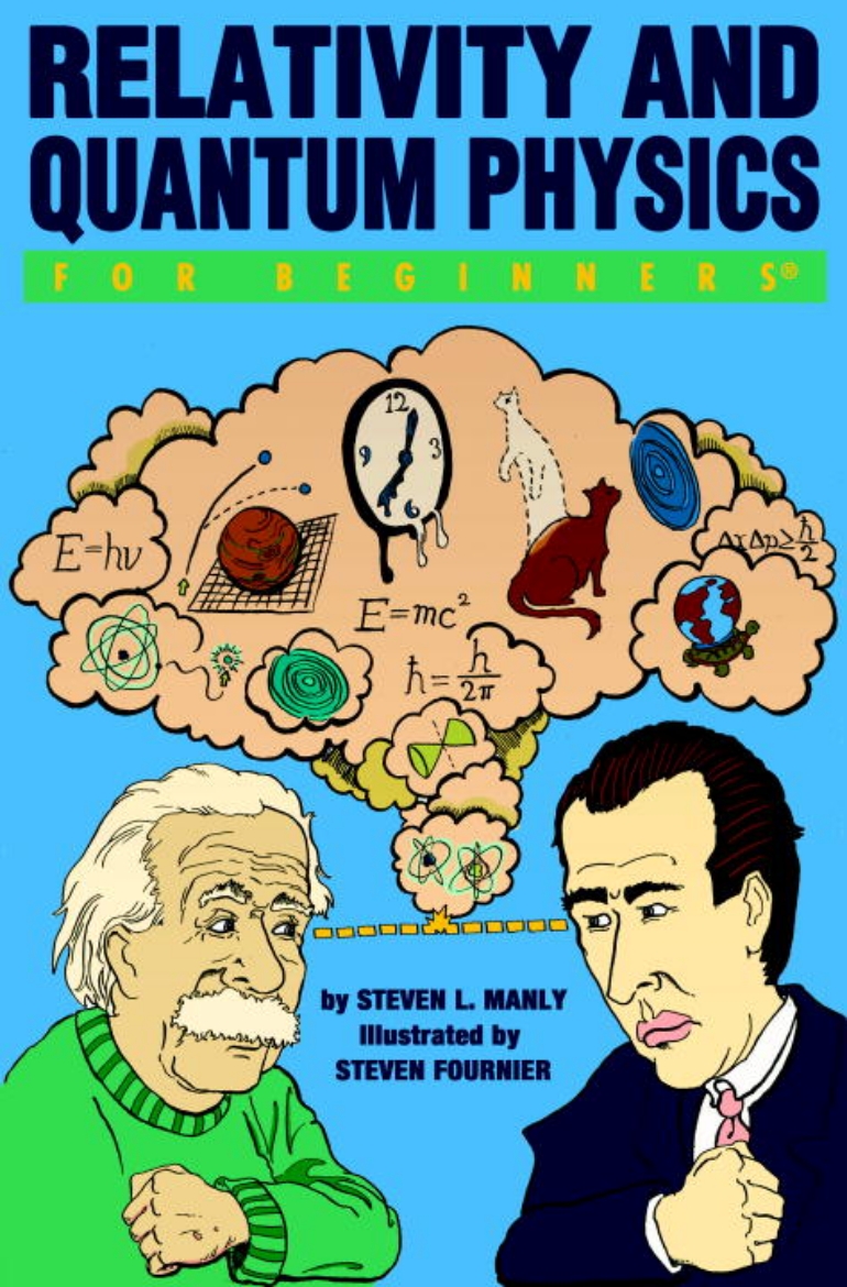 Picture of Relativity and Quantum Physics For Beginners