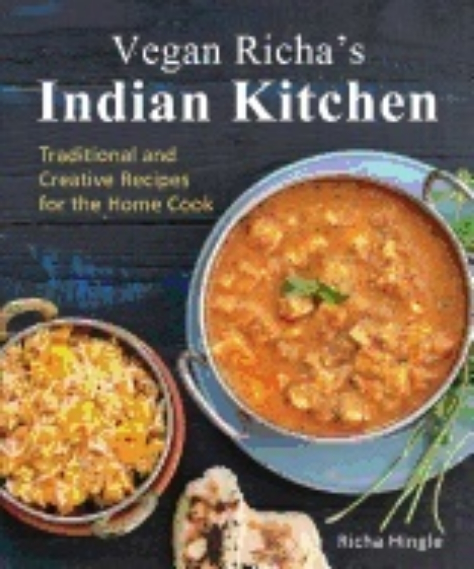 Picture of Vegan richas indian kitchen - traditional and creative recipes for the home