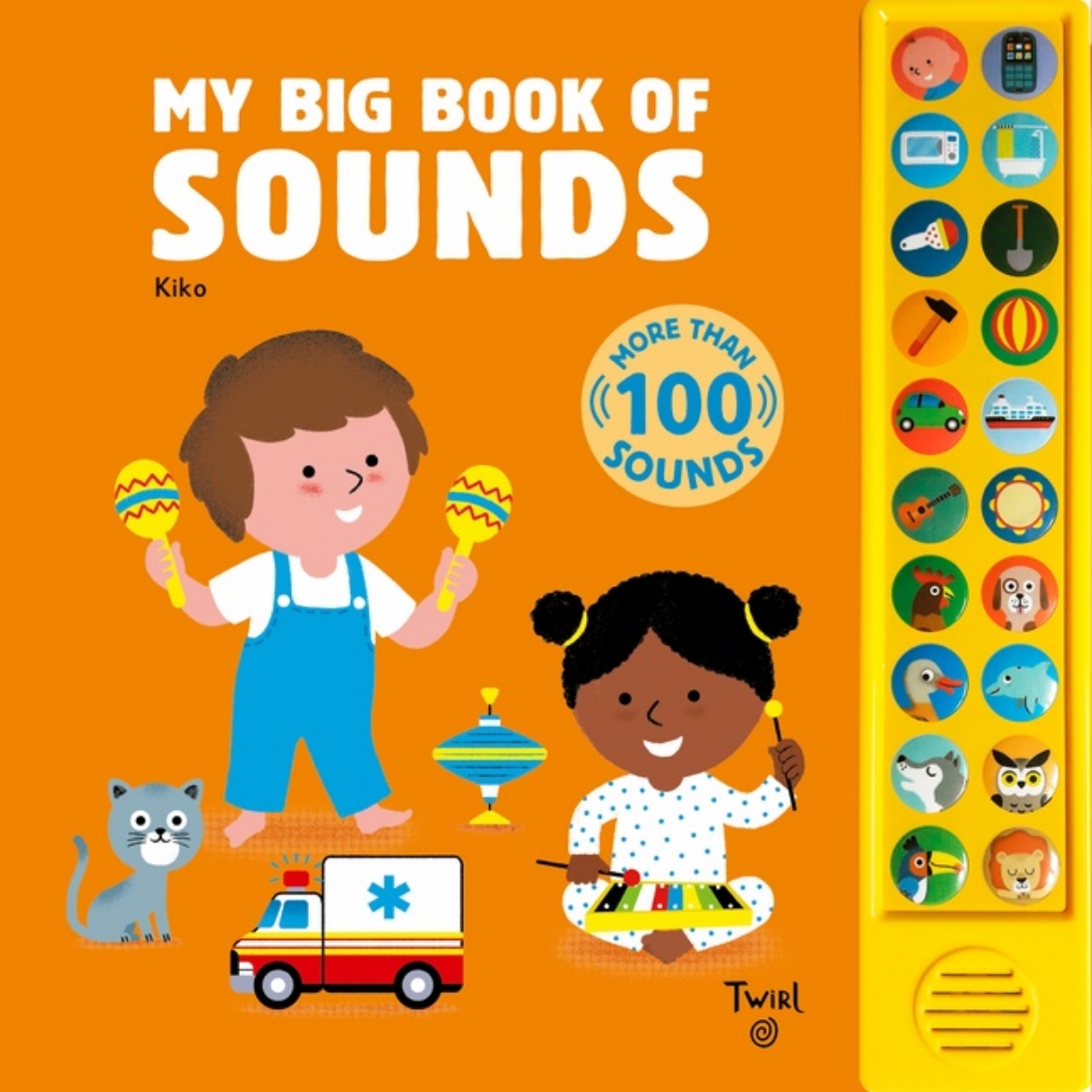 Picture of My Big Book of Sounds