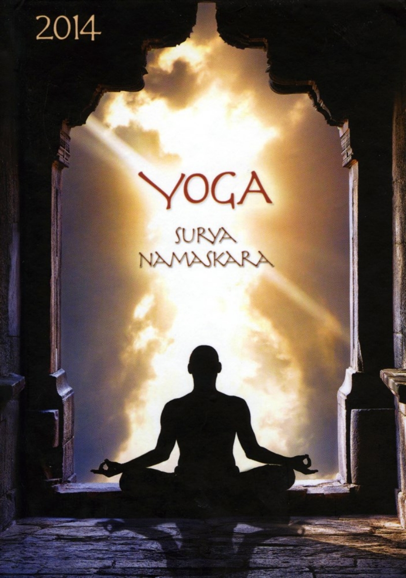 Picture of Yoga (Surya Namaskar) Diary