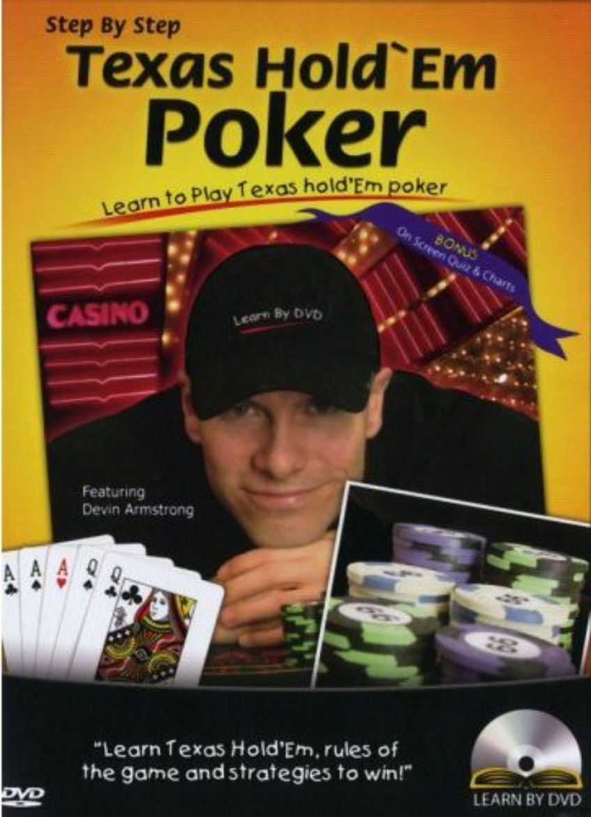 Picture of Texas hold'em poker - Step by step