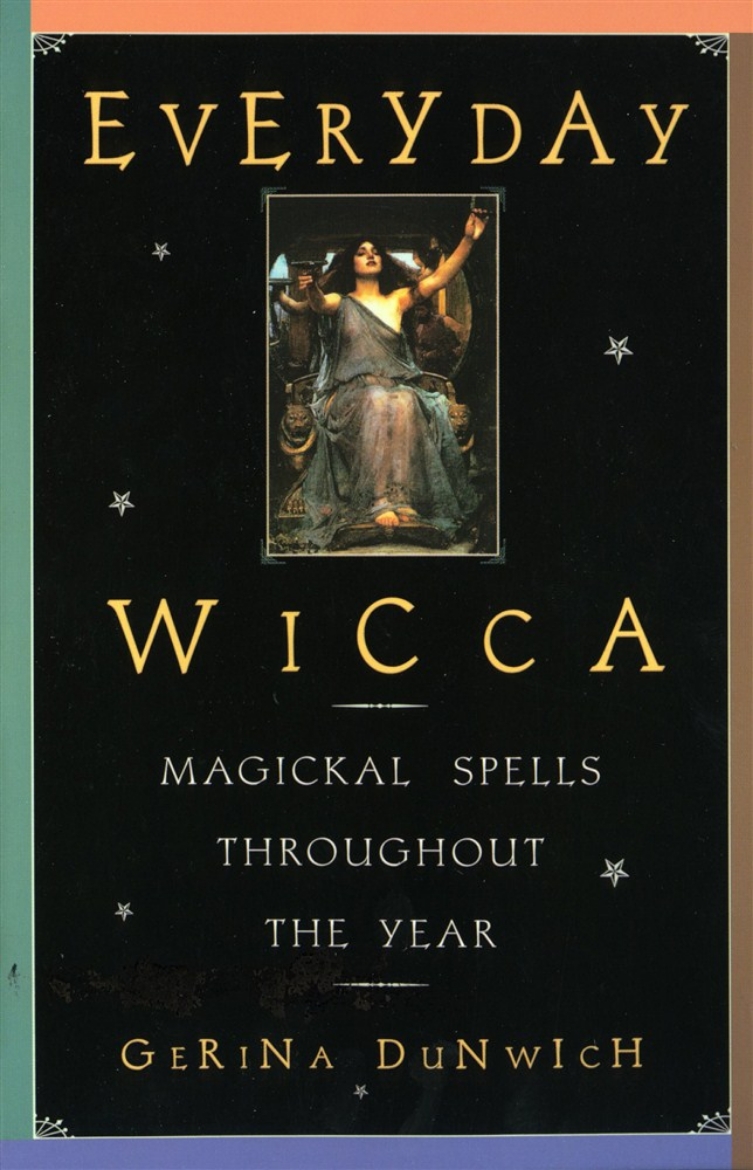 Picture of Everyday Wicca: Magickal Spells Throughout The Year (Citadel