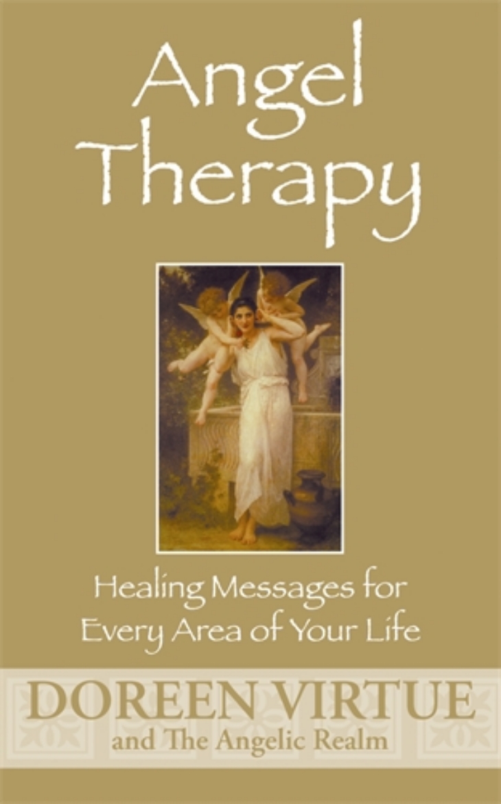 Picture of Angel Therapy : Healing Messages for Every Area of Your Life