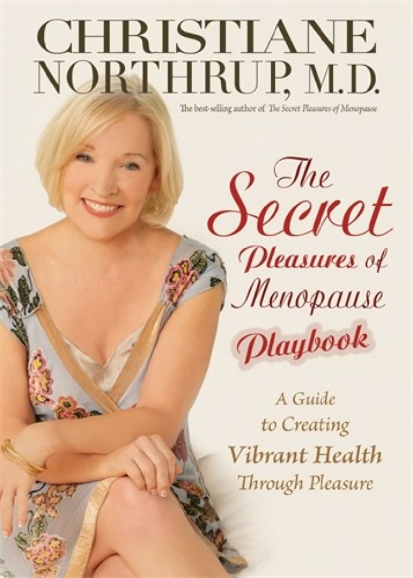 Picture of Secret pleasures of menopause playbook - a guide to creating vibrant health