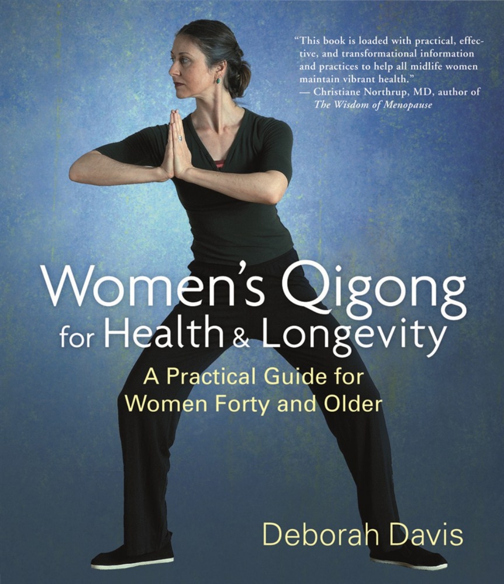 Picture of Womens qigong for health and longevity - a practical guide for women forty and older