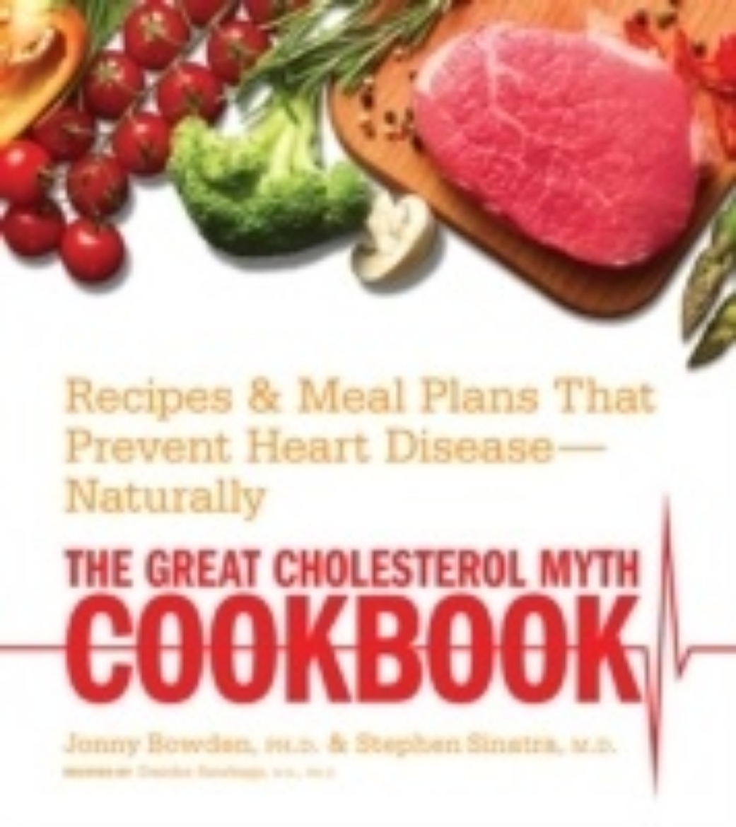 Picture of Great cholesterol myth cookbook - recipes and meal plans that prevent heart