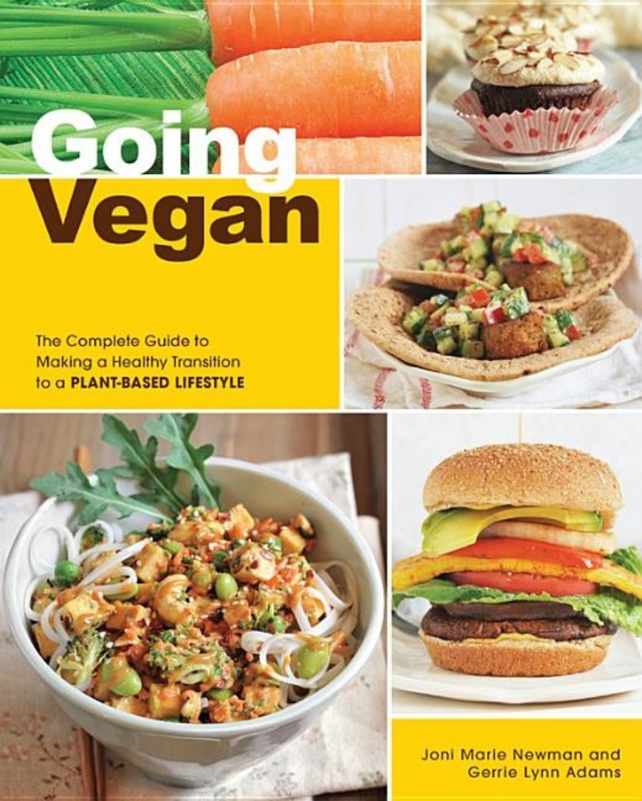 Picture of Going vegan - the complete guide to making a healthy transition to a plant-