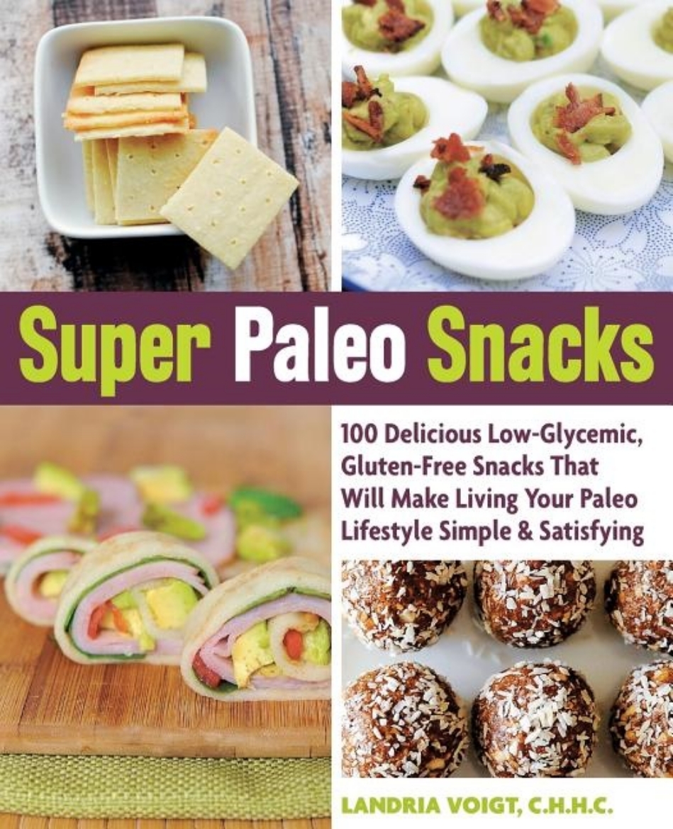 Picture of Super paleo snacks - 100 delicious low-glycemic, gluten-free snacks that wi