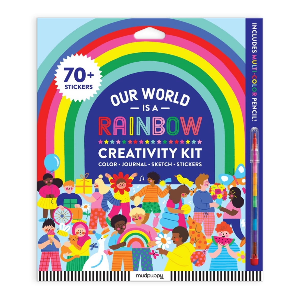 Picture of Our World is a Rainbow Creativity Kit