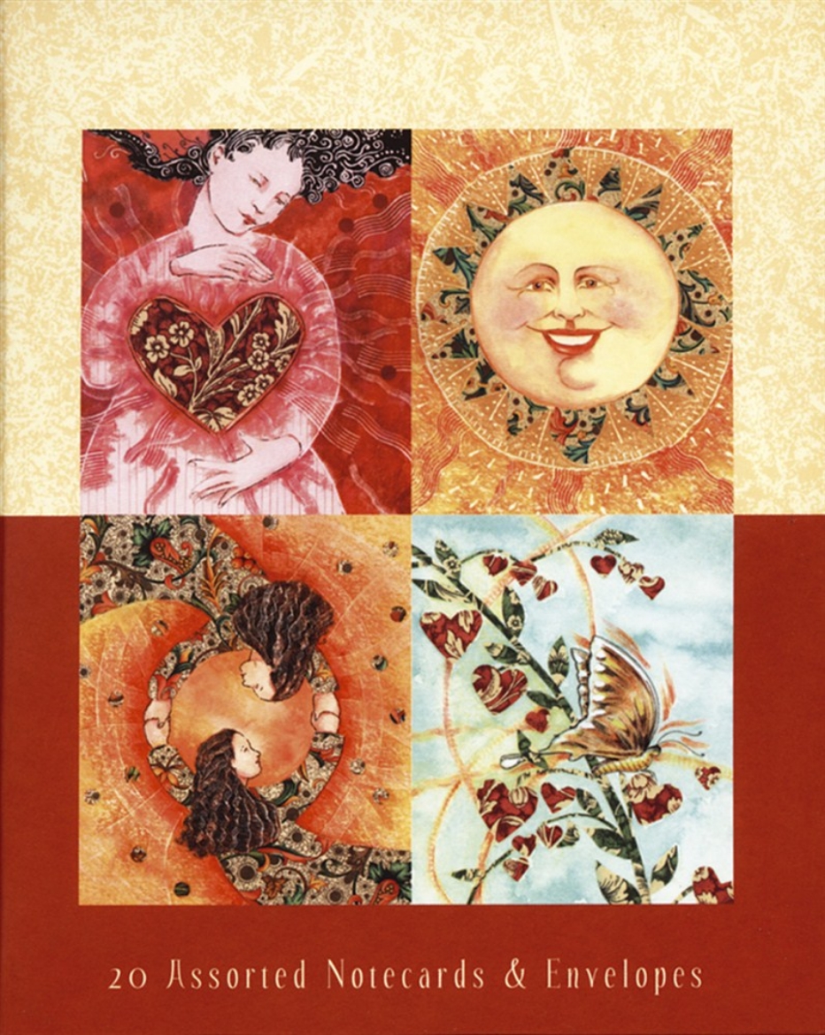 Picture of Healing cards x20 pack notecards
