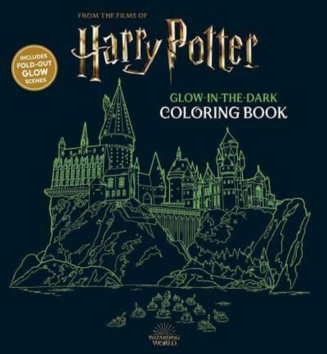 Picture of Harry Potter Glow in the Dark Coloring Book
