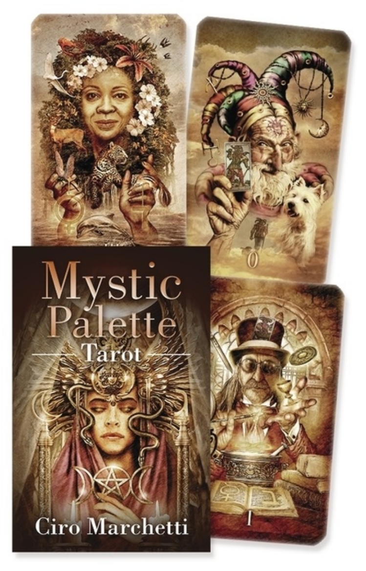 Picture of Mystic Palette Tarot Muted Tone Edition