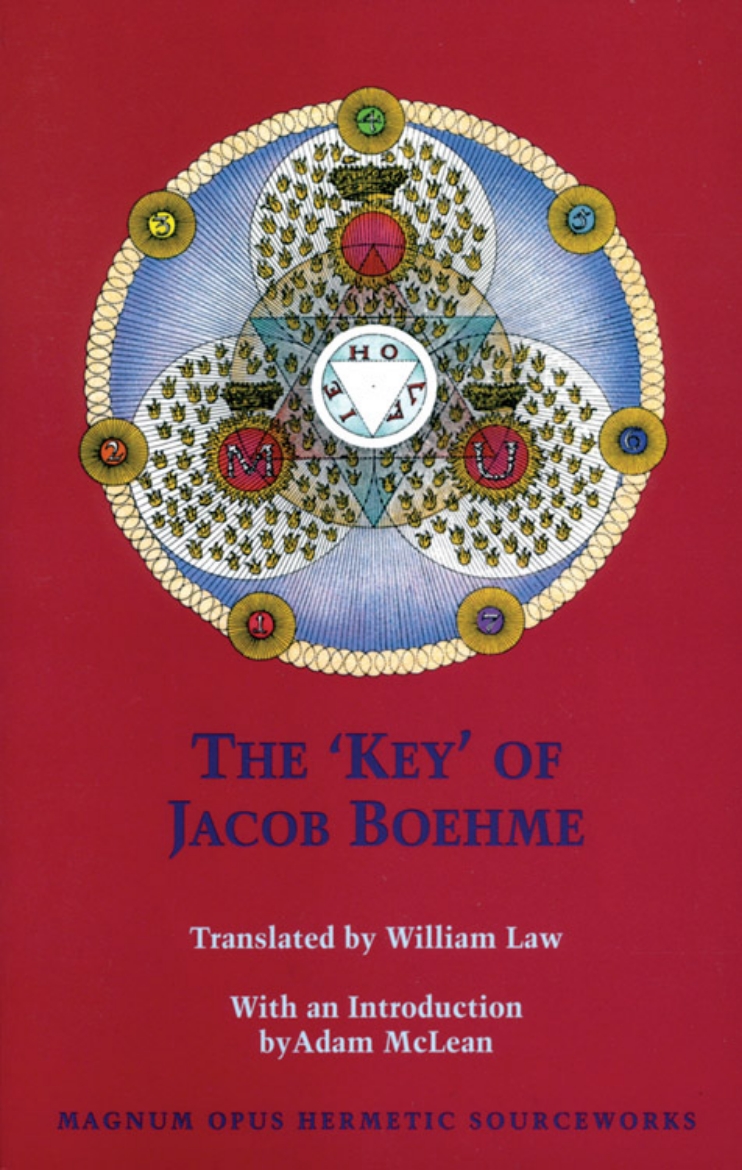 Picture of The "Key" of Jacob Boehme