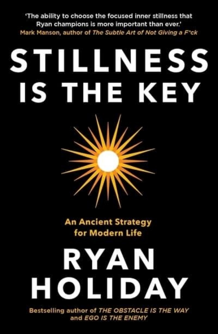 Picture of Stillness is the Key
