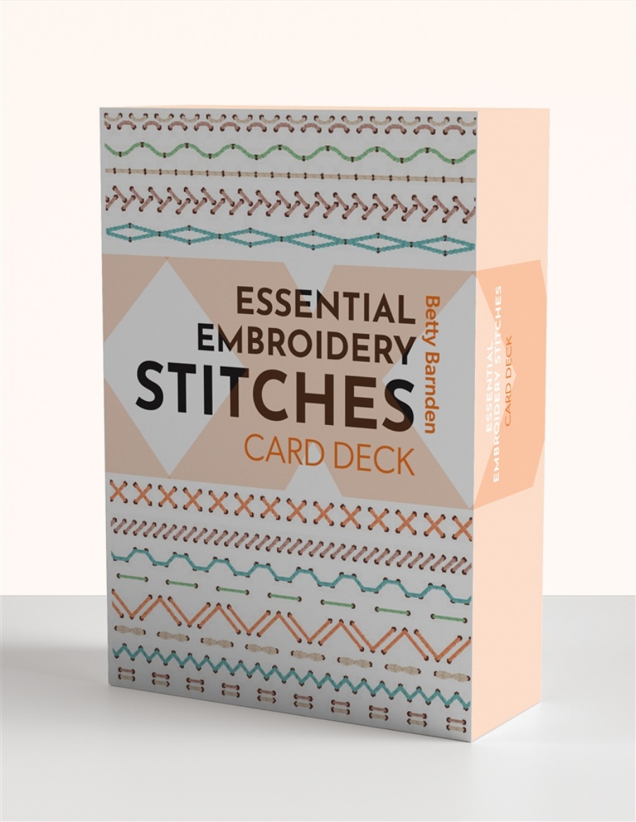 Picture of Essential Embroidery Stitches Card Deck