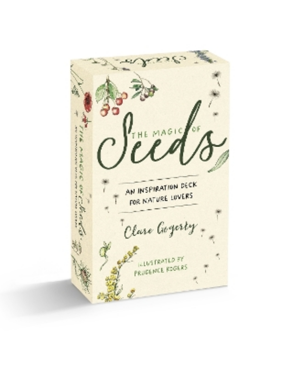 Picture of The Magic of Seeds Card Deck: An Inspiration Deck for Nature Lovers