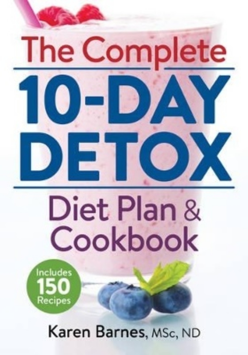 Picture of Complete 10-day detox diet plan and cookbook - includes 150 recipes