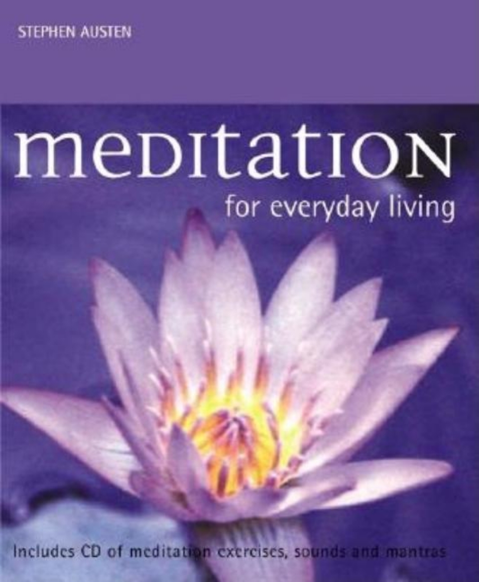 Picture of Meditation for Everyday Living
