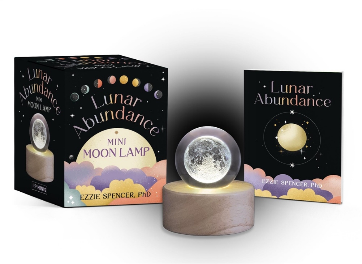 Picture of Lunar Abundance Mini Moon Lamp