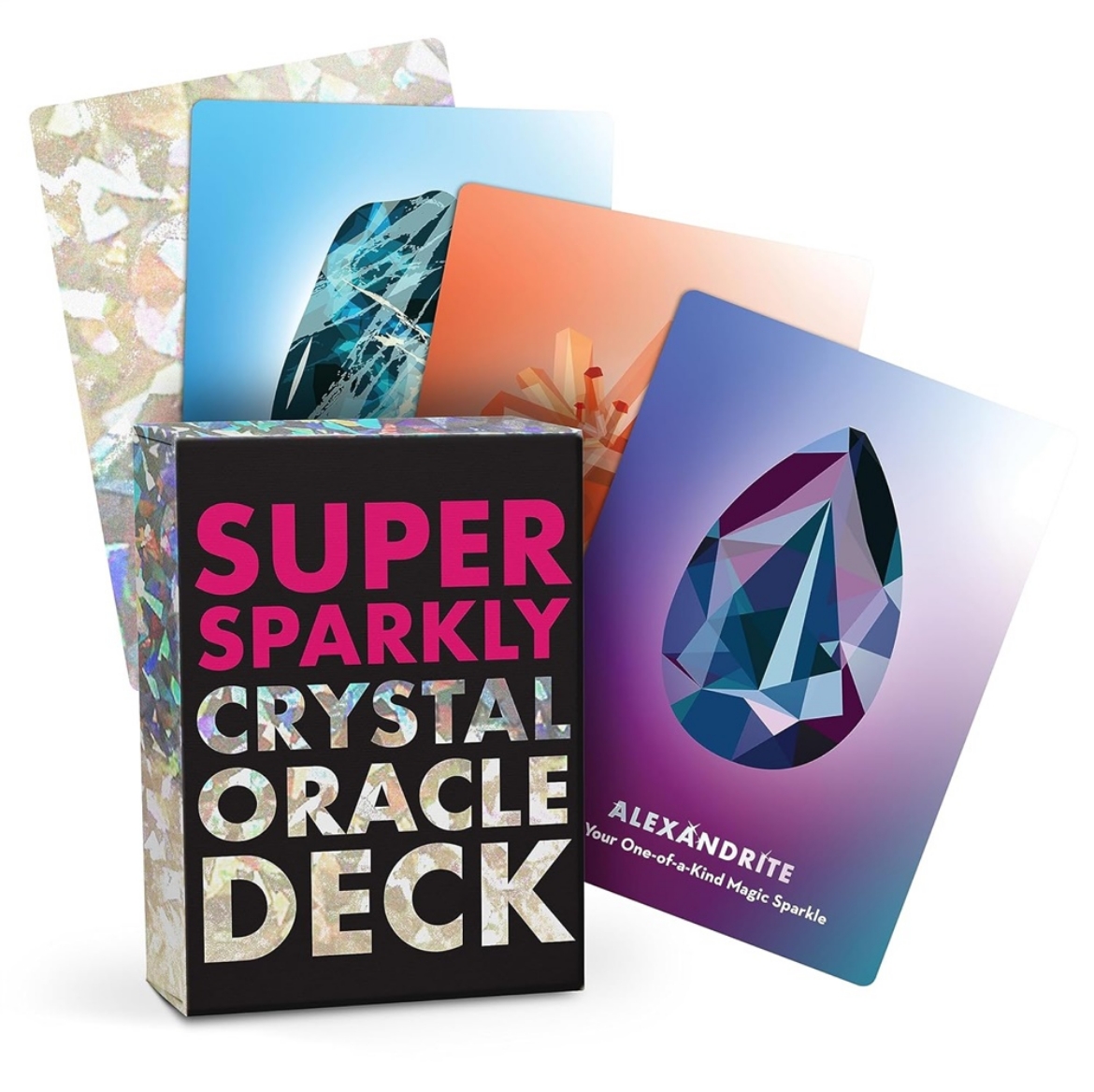 Picture of Super-Sparkly Crystal Oracle Deck