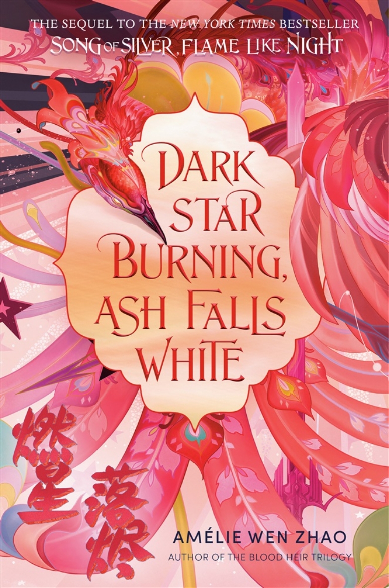 Picture of Dark Star Burning, Ash Falls White