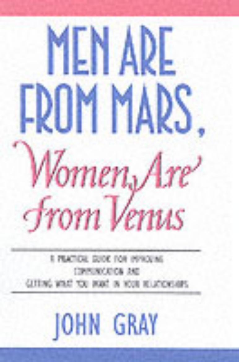 Picture of Men are from Mars, Women are from Venus