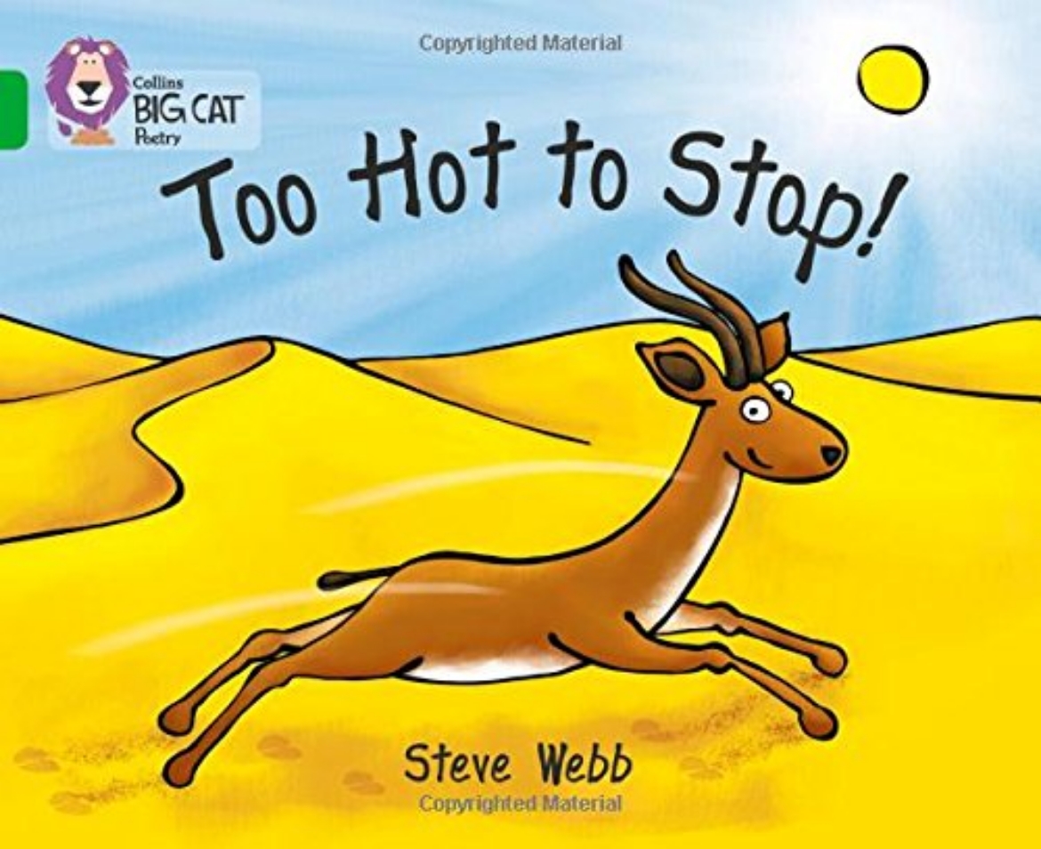 Picture of Too hot to stop! - band 05/green