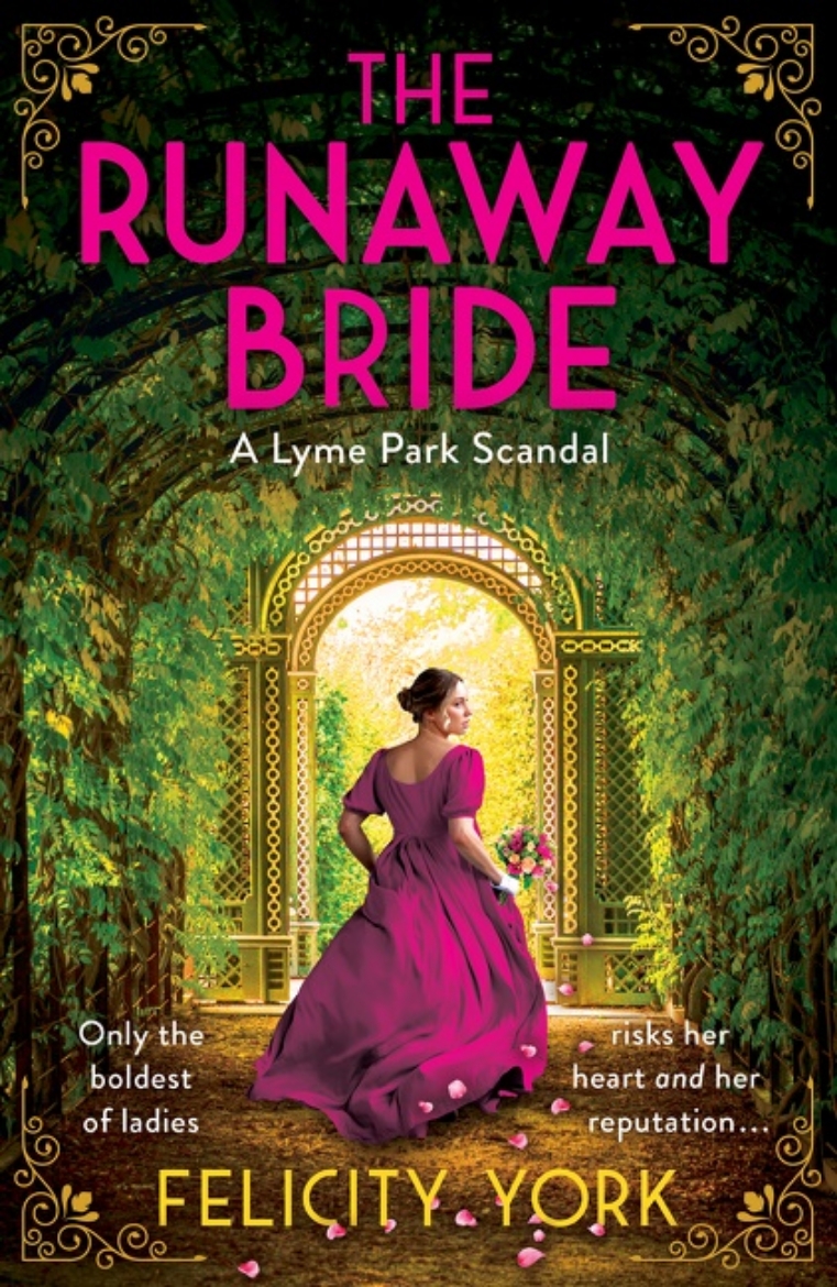 Picture of The Runaway Bride: A Lyme Park Scandal (Stately Scandals, Book 1)