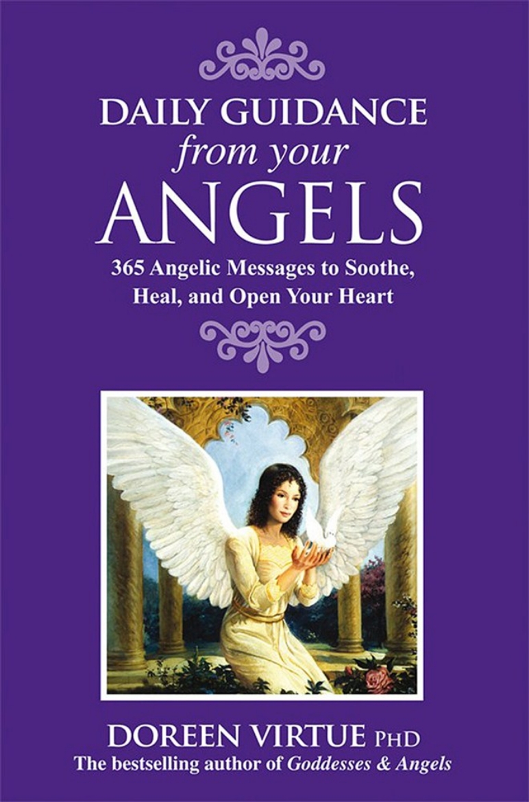 Picture of Daily guidance from your angels - 365 angelic messages to soothe, heal, and