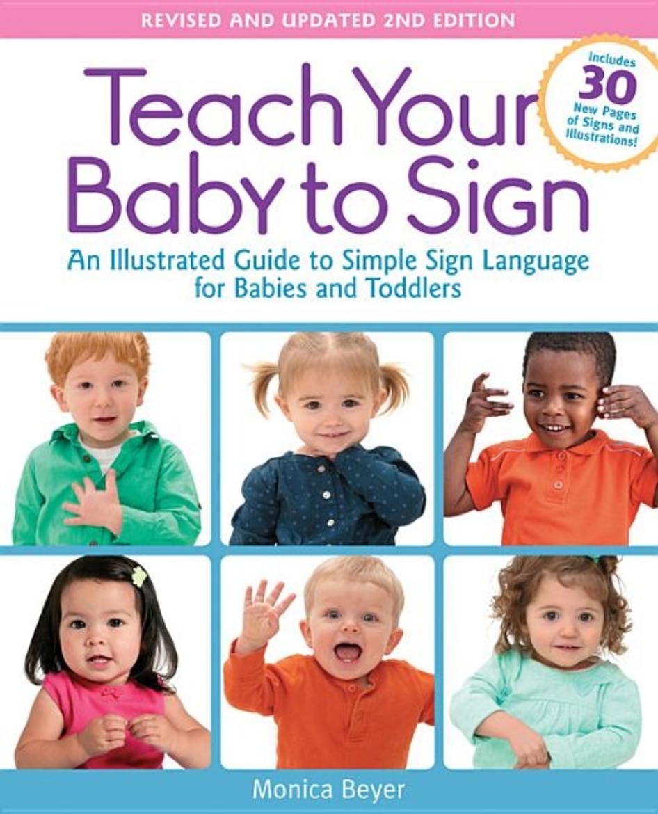 Picture of Teach your baby to sign, revised and updated 2nd edition