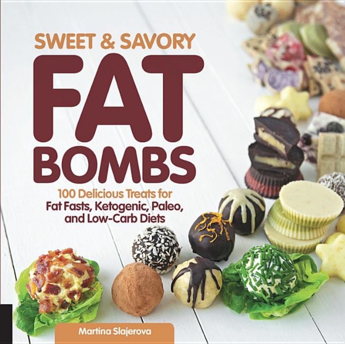 Picture of Sweet and savory fat bombs - 100 delicious treats for fat fasts, ketogenic,