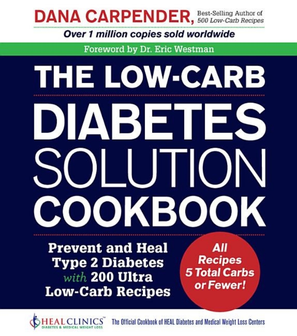 Picture of Low-carb diabetes solution cookbook - prevent and heal type 2 diabetes with
