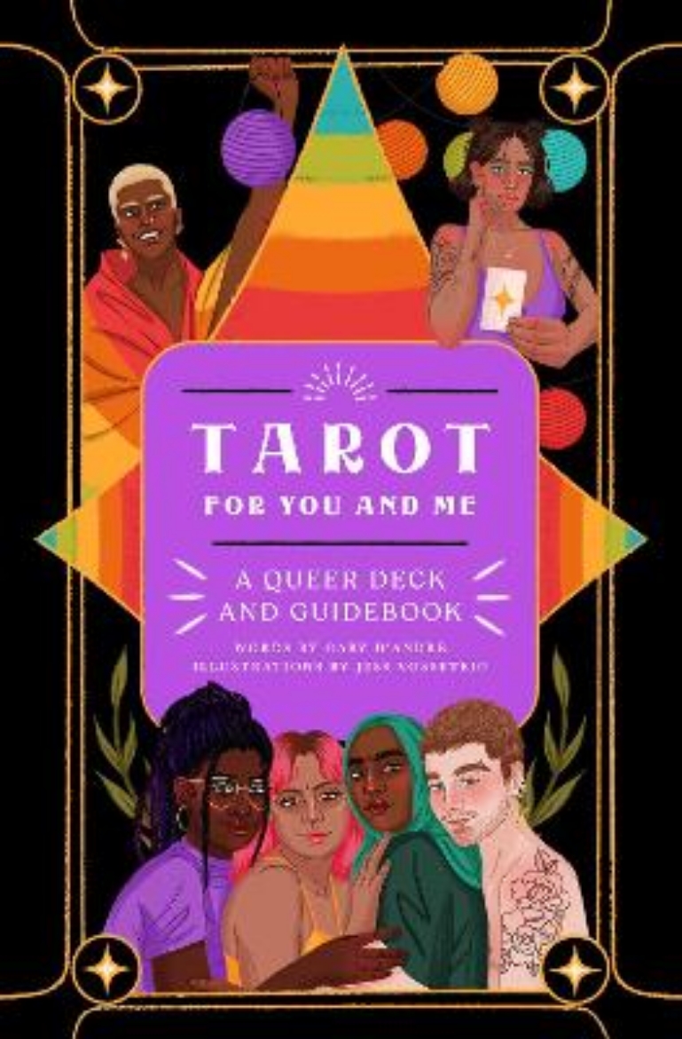 Picture of Tarot for You and Me: A Queer Deck and Guidebook