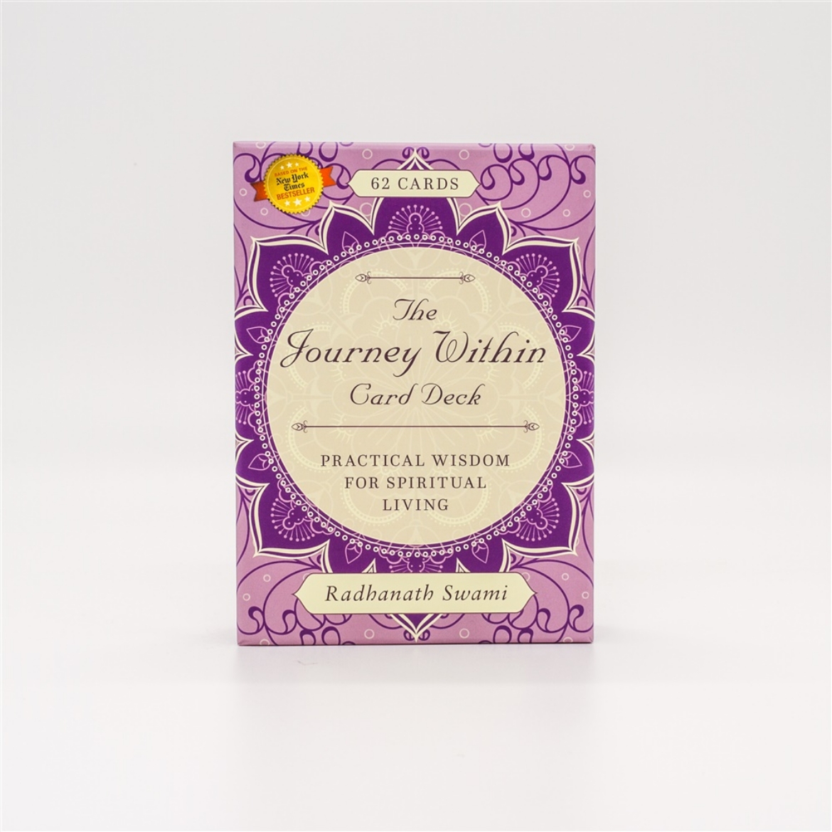 Picture of Journey within card deck - practical wisdom for spiritual living