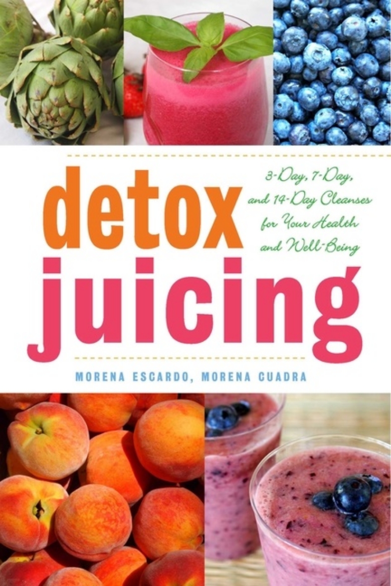 Picture of DETOX JUICING: 3-Day, 7-Day & 14-Day Cleanses For Your Health & Well-Being