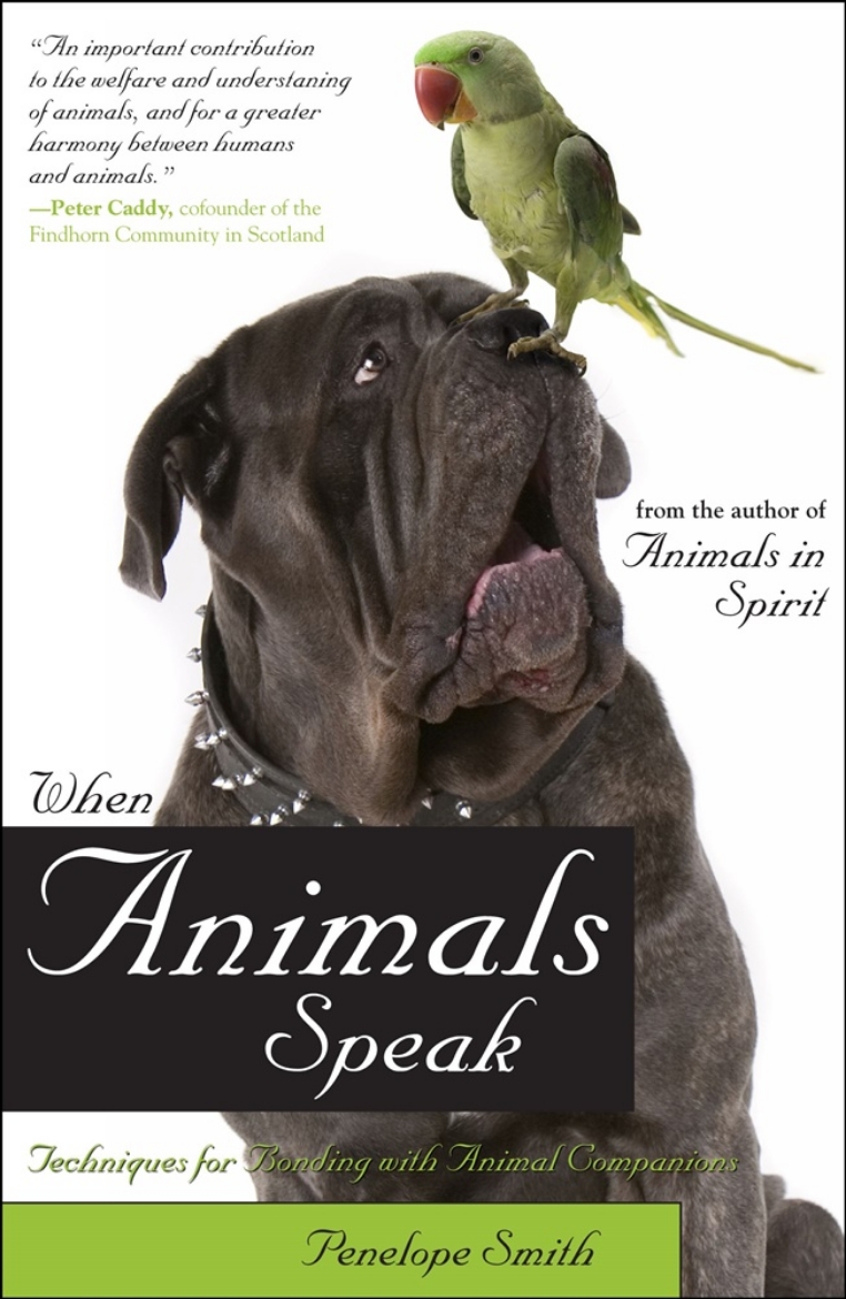 Picture of When Animals Speak: Techniques For Bonding With Animal Companions