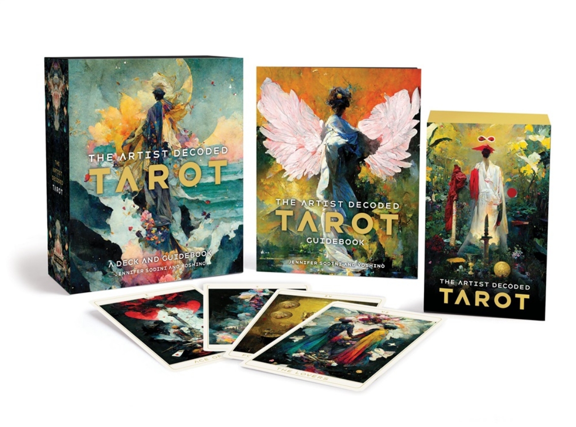 Picture of The Artist Decoded Tarot