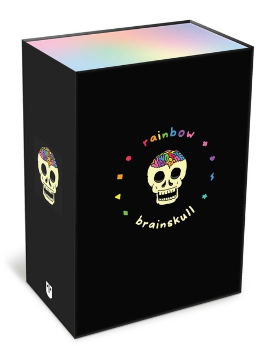 Picture of Rainbow Brainskull Oracle Deck