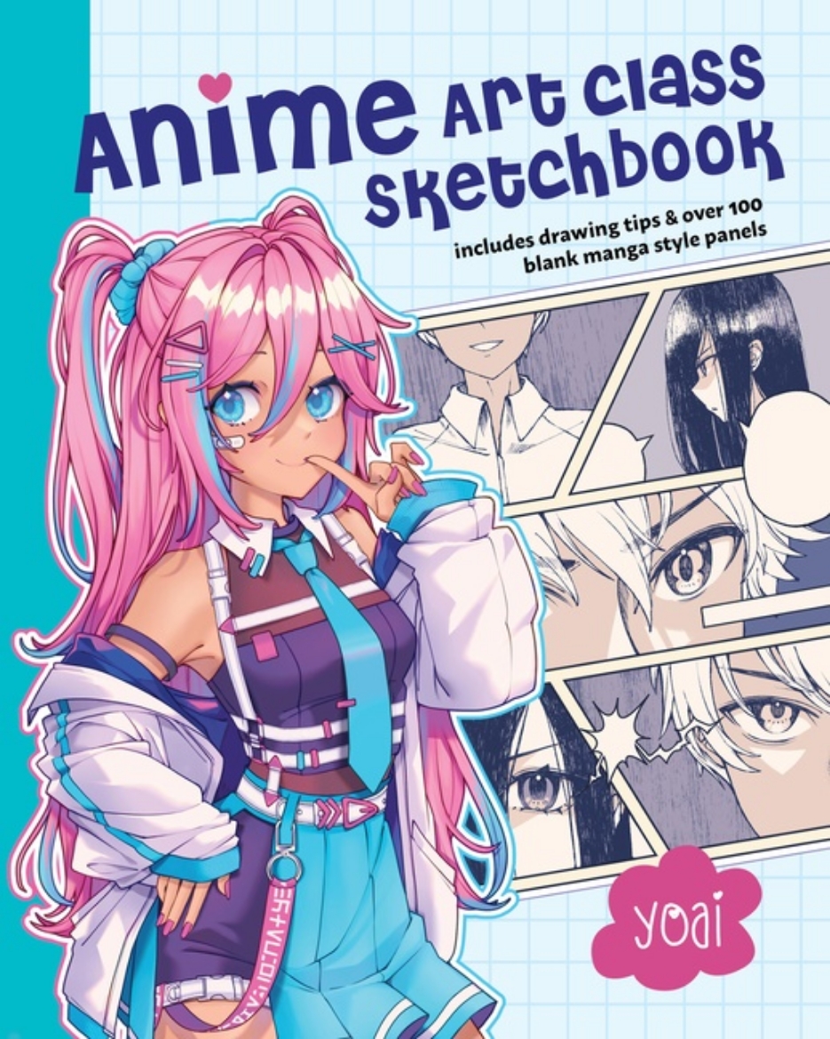 Picture of Anime Art Class Sketchbook