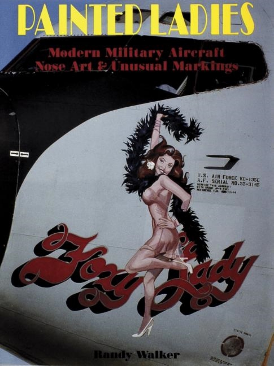 Picture of Painted ladies - modern military aircraft nose art and unusual markings