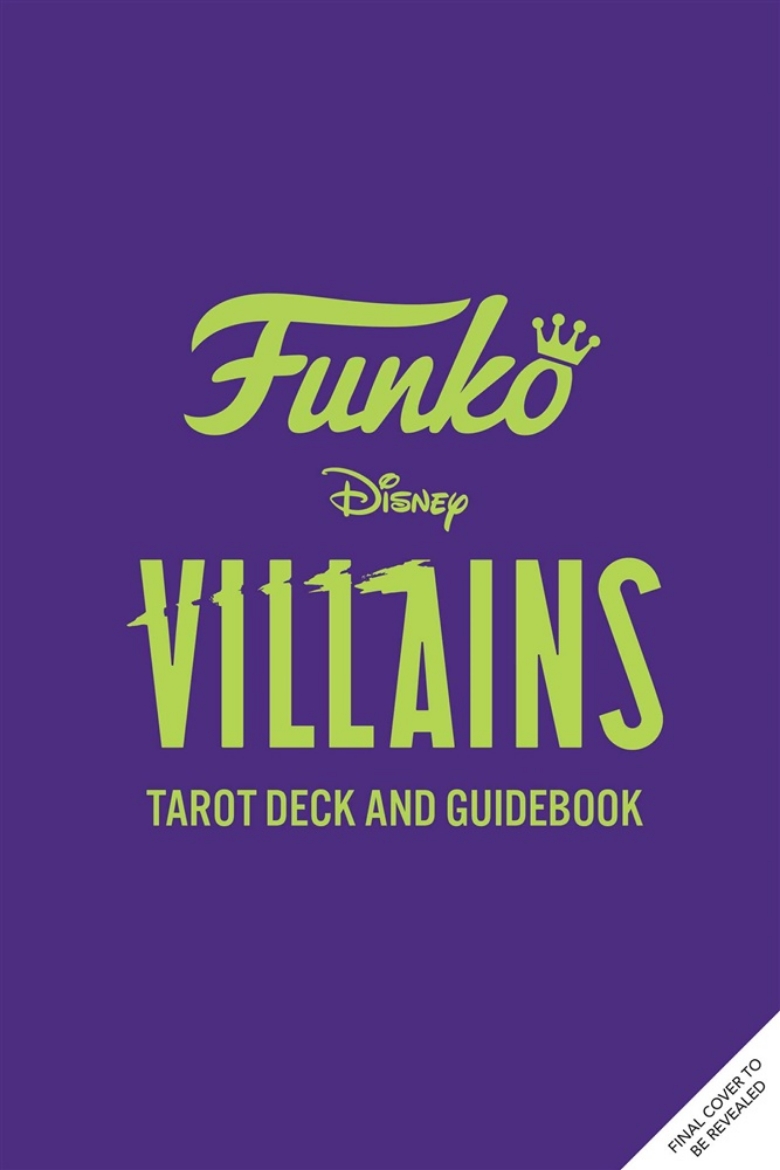 Picture of Funko: Disney Villains Tarot Deck and Guidebook