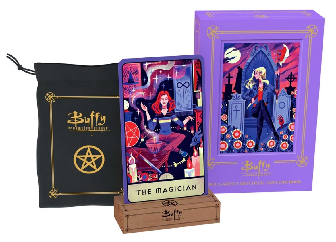 Picture of Buffy the Vampire Slayer Mega-Sized Tarot Deck and Guidebook