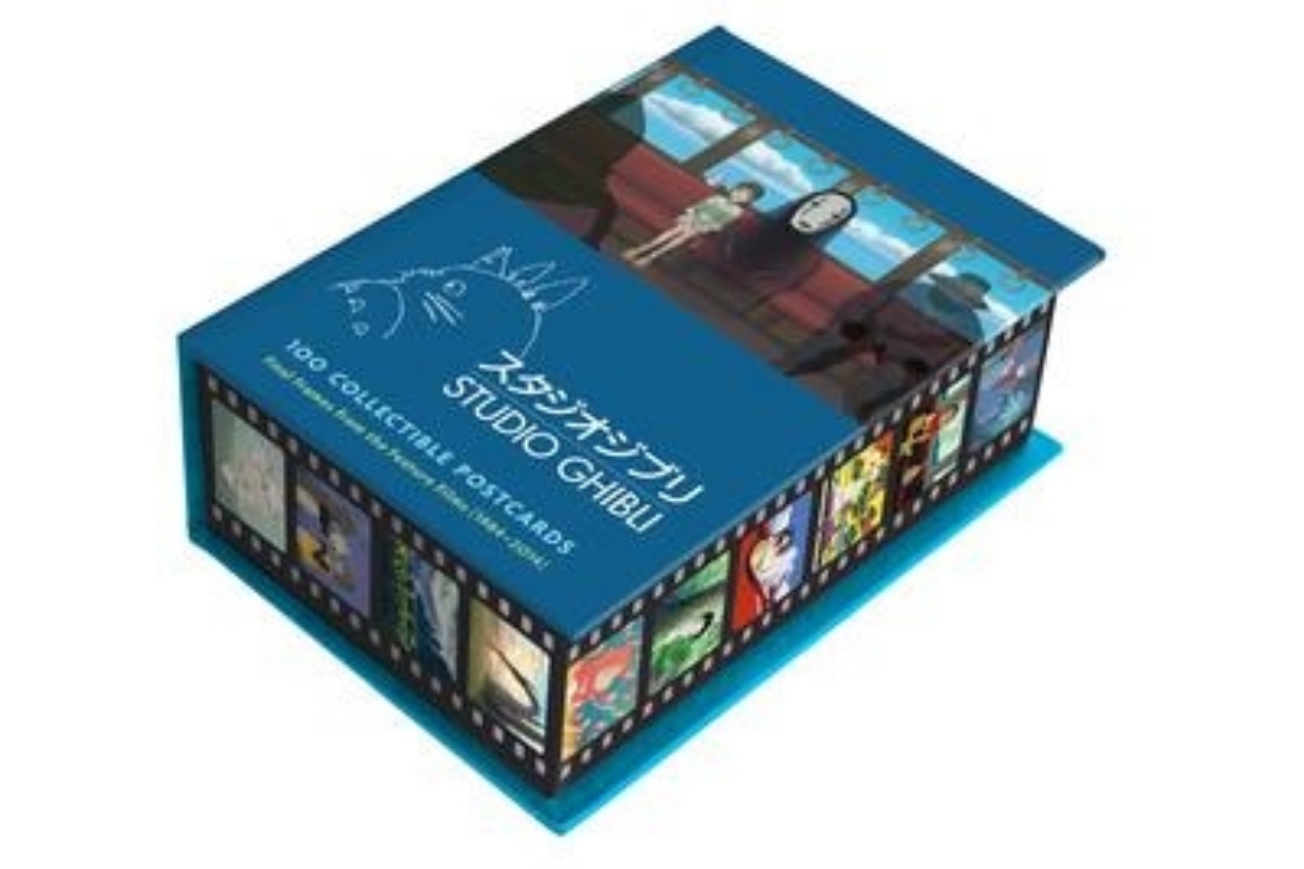 Picture of Studio Ghibli: 100 Collectible Postcards