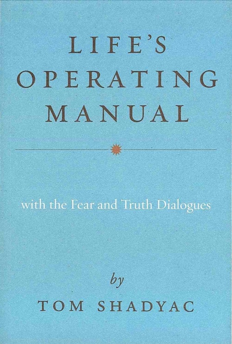 Picture of Lifes operating manual - with the fear and truth dialogues