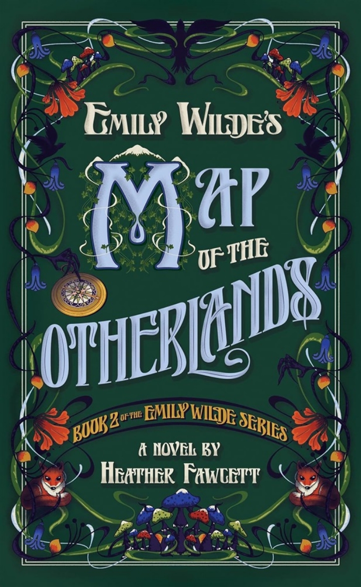 Picture of Emily Wilde's Map of the Otherlands