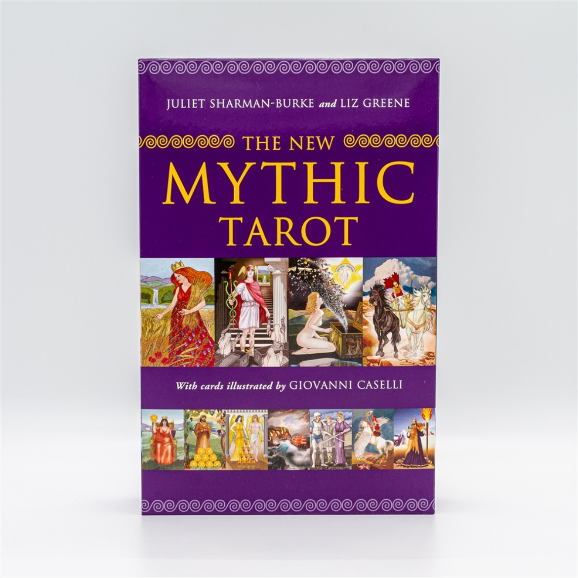 Picture of New Mythic Tarot (Bk + Dk)